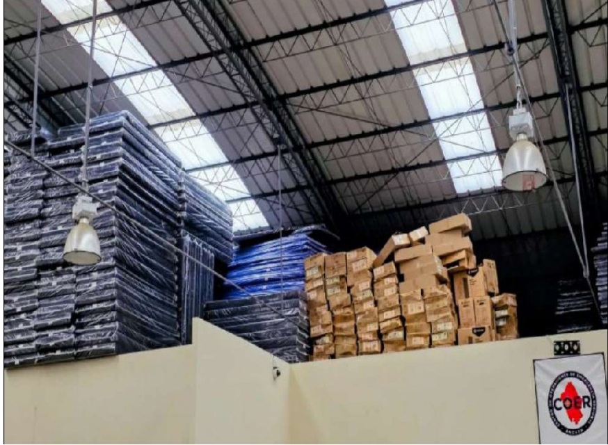 Hacinamiento en almacenes de ayuda humanitaria - COER Ancash (3).jpg