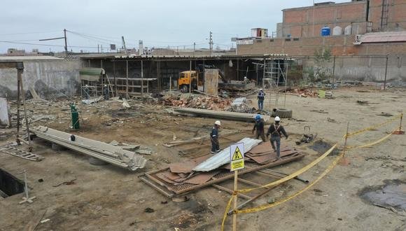 Inician construcción de taller municipal por S/ 8 Millones