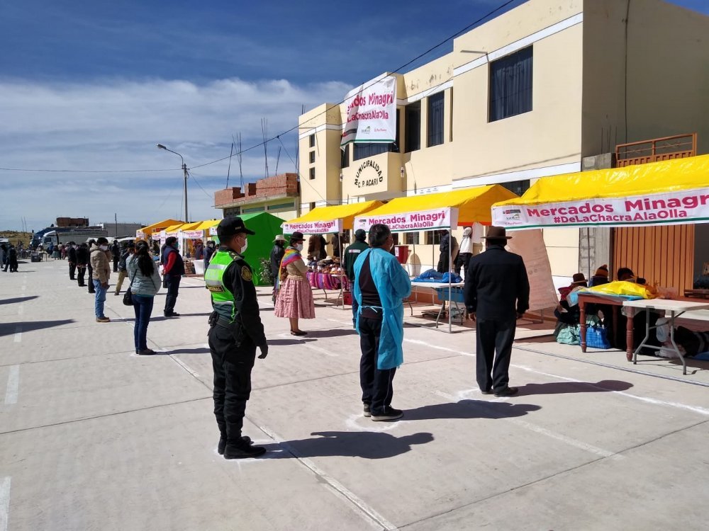 Agro Rural promueve el desarrollo de cadenas productivas agropecuarias en zonas rurales de Áncash