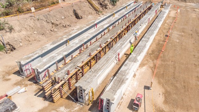 Obras en el Puente Virú supera el 70% de avance con una infraestructura más resistente