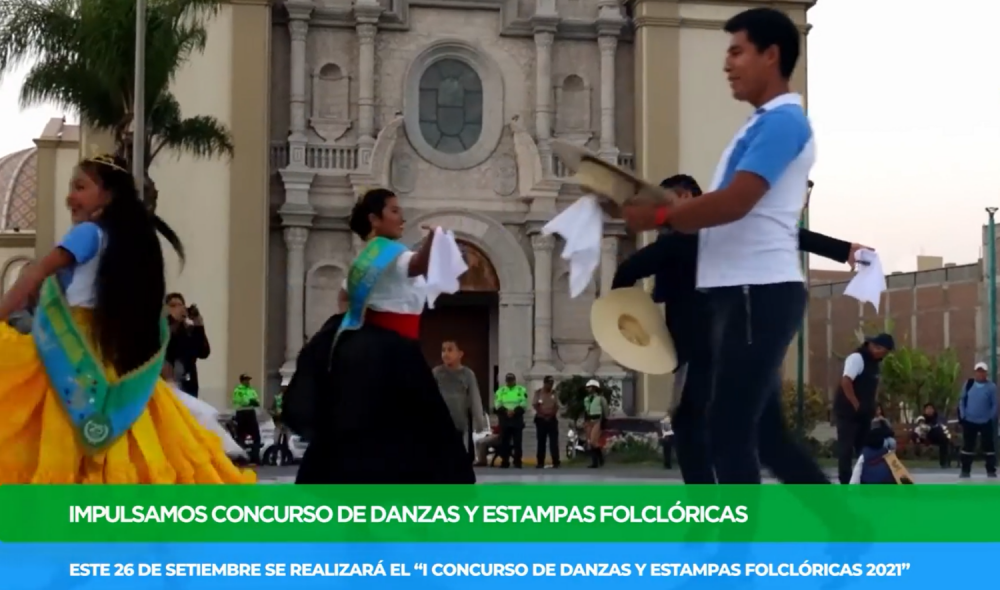 Impulsamos concurso de danzas y estampas folclóricas