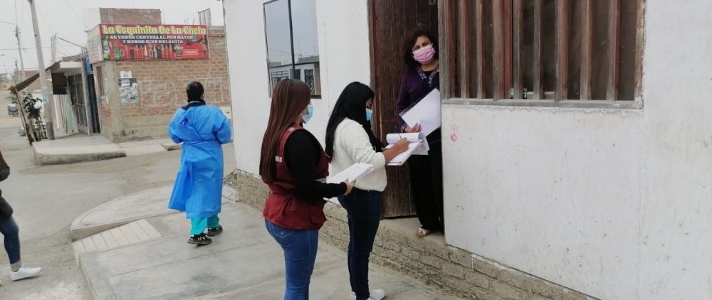 MPS realizó verificación masiva de lotes en el A.H. Villa Victoria para la entrega gratuita de títulos de propiedad