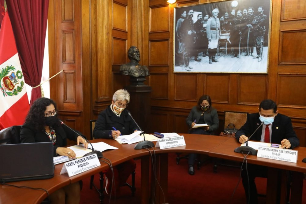 Comisión de Ética admite denuncia de oficio contra legislador Guillermo Bermejo