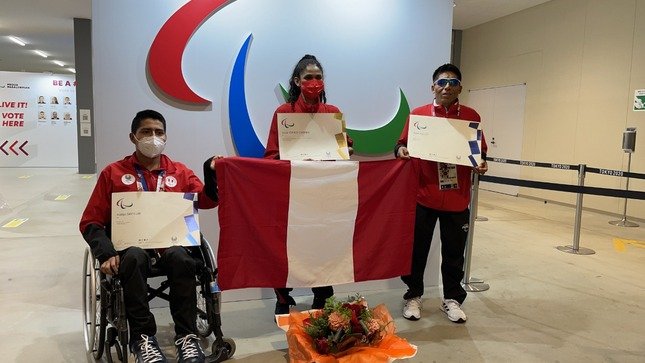 FELICITAN A ANGÉLICA ESPINOZA, GANADORA DE LA MEDALLA DE ORO EN LOS JUEGOS PARALÍMPICOS TOKIO 2020