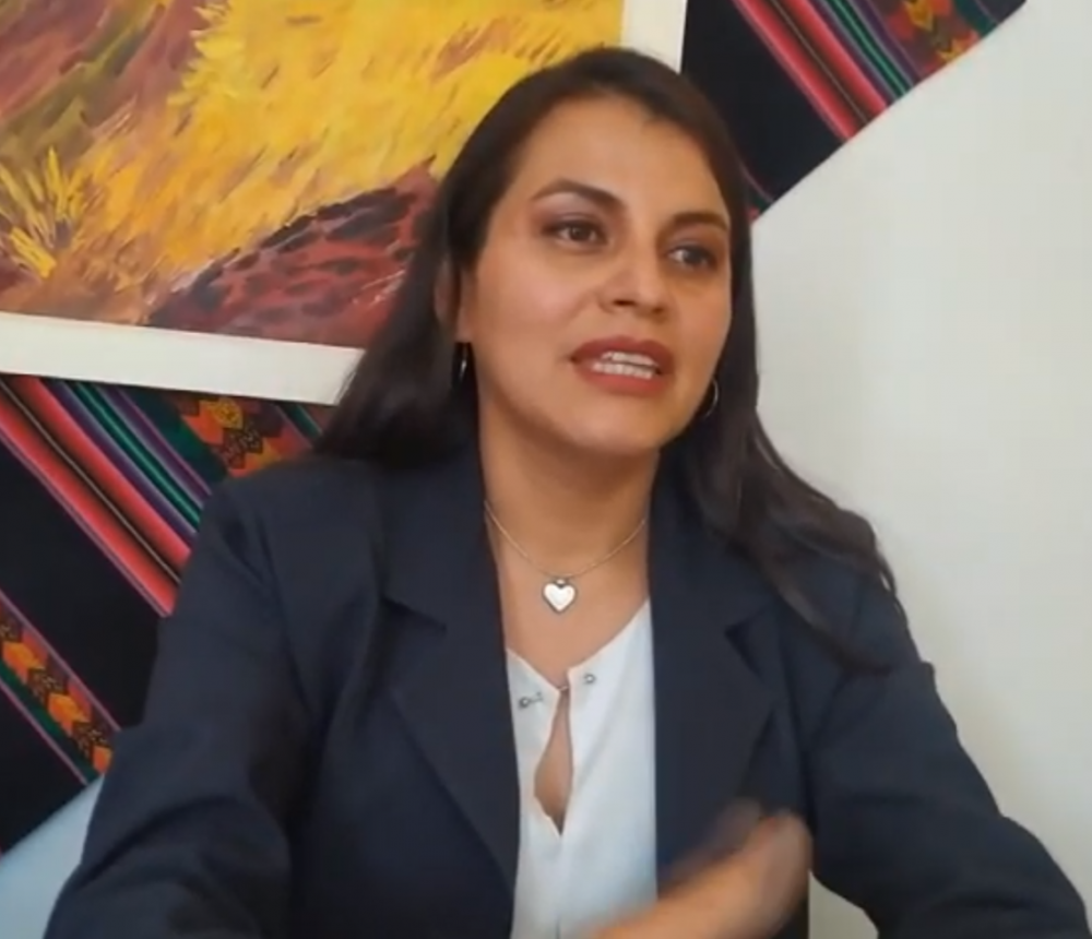 Señora Ancash 2021 inicia trabajo social