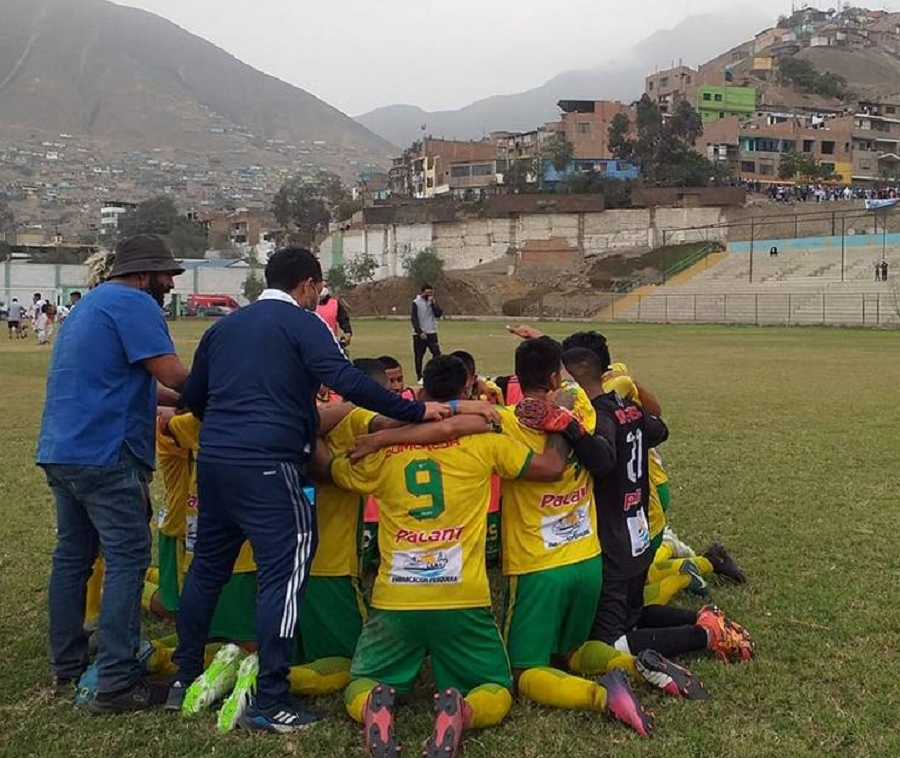 Unión Juventud de Chimbote queda eliminado
