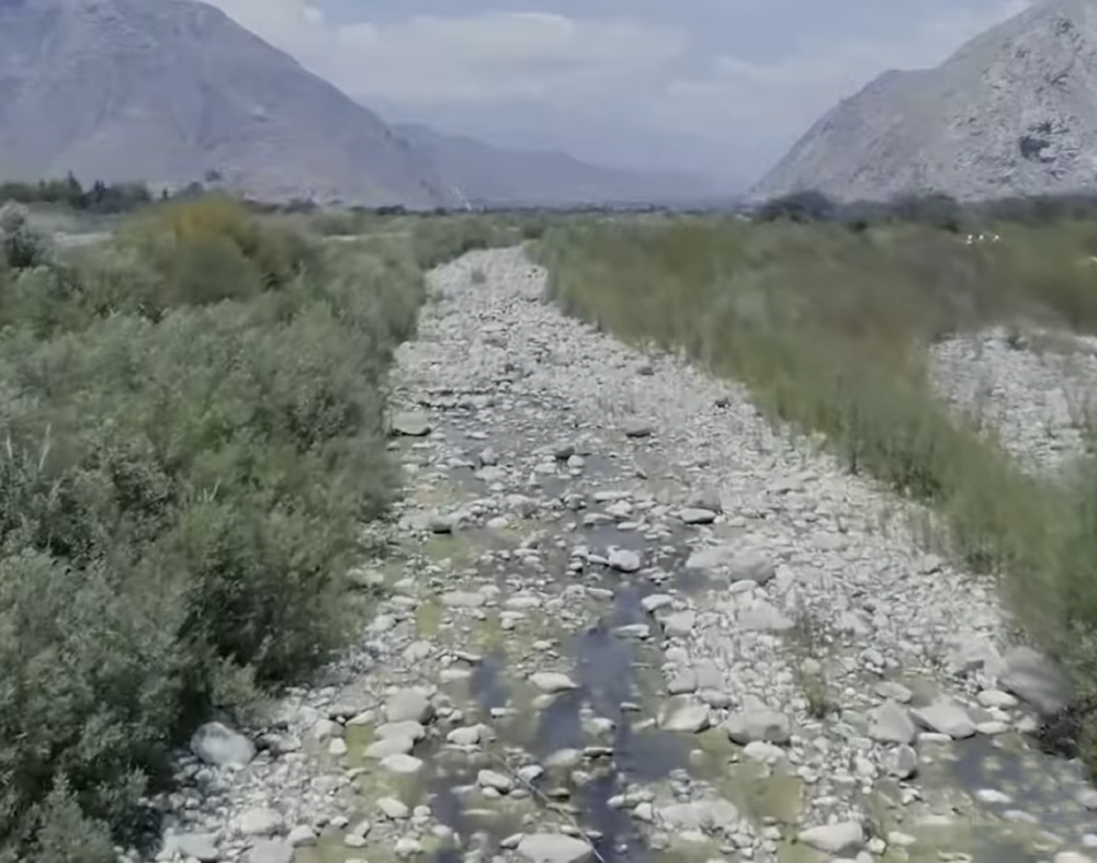 Inconsistencias en la obra de protección de las riberas del río Casma