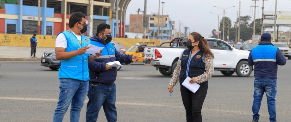 Chimbote: Proyecto de intervención en intersecciones con mayor conflicto vehicular