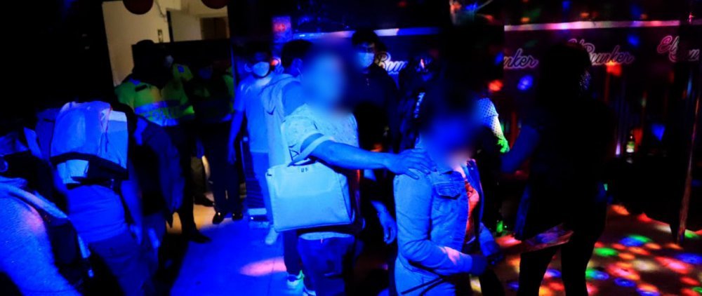 Chimbote: Detenidos cuando participaban de una fiesta dentro de un chifa pese a estar suspendido por la covid-19