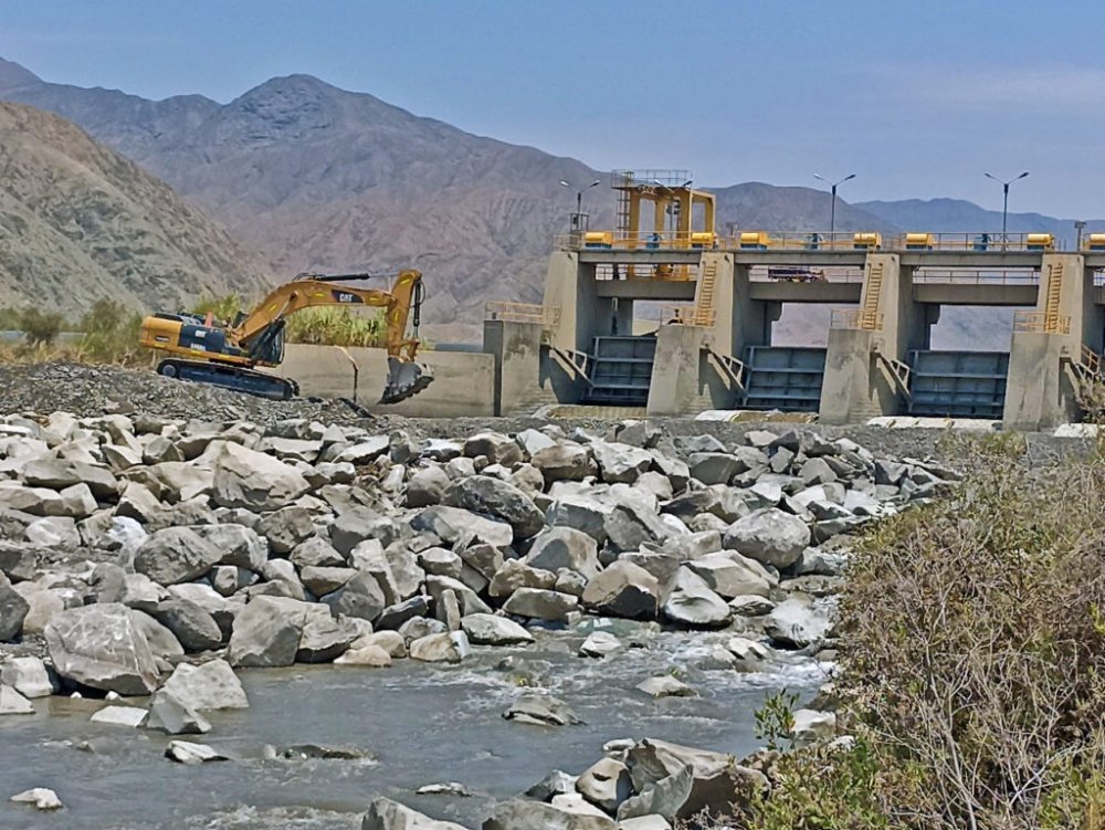 Ancash: Consorcio Libertad inicia trabajos de rehabilitación en la bocatoma la Víbora