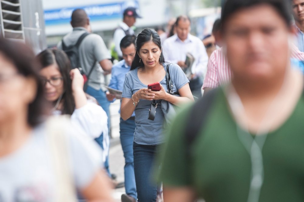 Un 86 % de la población de Áncash cuenta con cobertura de telefonía móvil