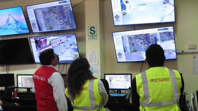 Deficiencias en sistema de videovigilancia de seguridad ciudadana en Chimbote