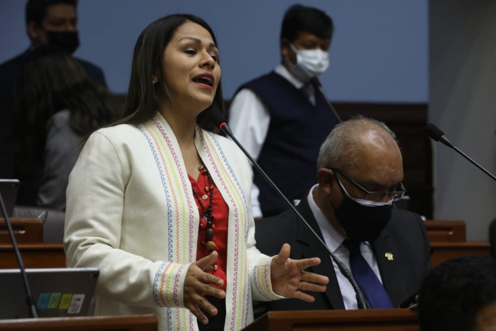 Desestiman moción de censura a tercera vicepresidenta del Congreso Patricia Chirinos