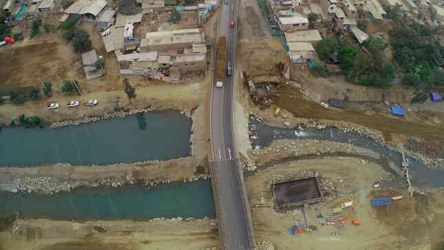 Restricción del tránsito en la Panamericana Norte por construcción del puente Virú será parcial