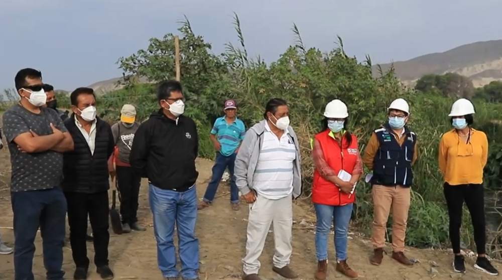 Chimbote: Ministerio de Transportes y Comunicaciones entregó terreno para rehabilitación de 7 puentes en la Provincia del Santa y región Áncash