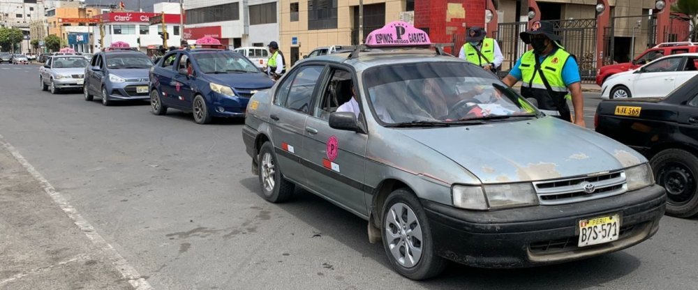 Gerencia de Transporte exhortó a choferes contar con carné de vacunación para brindar el servicio público de pasajeros