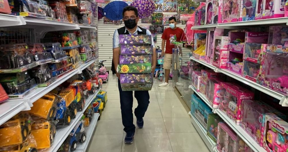Incautan juguetes de centrico local por no contar con autorización sanitaria emitida por Digesa