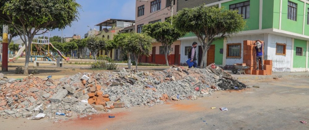 MPS: 2 viviendas fueron multadas por arrojar desmonte en la vía pública