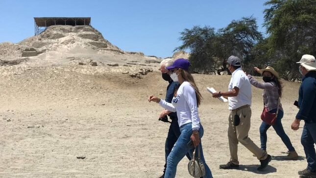 MPS elaborará perfiles de interpretación Arqueológica de Pañamarca y Caylan