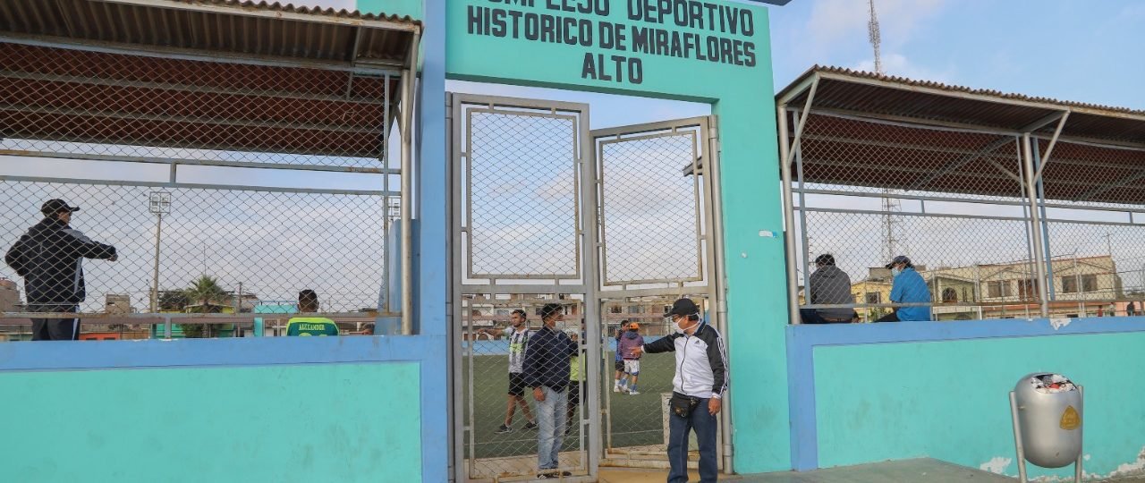 MPS dispone horario gratuito de complejos deportivos para los vecinos de cada pueblo de chimbote