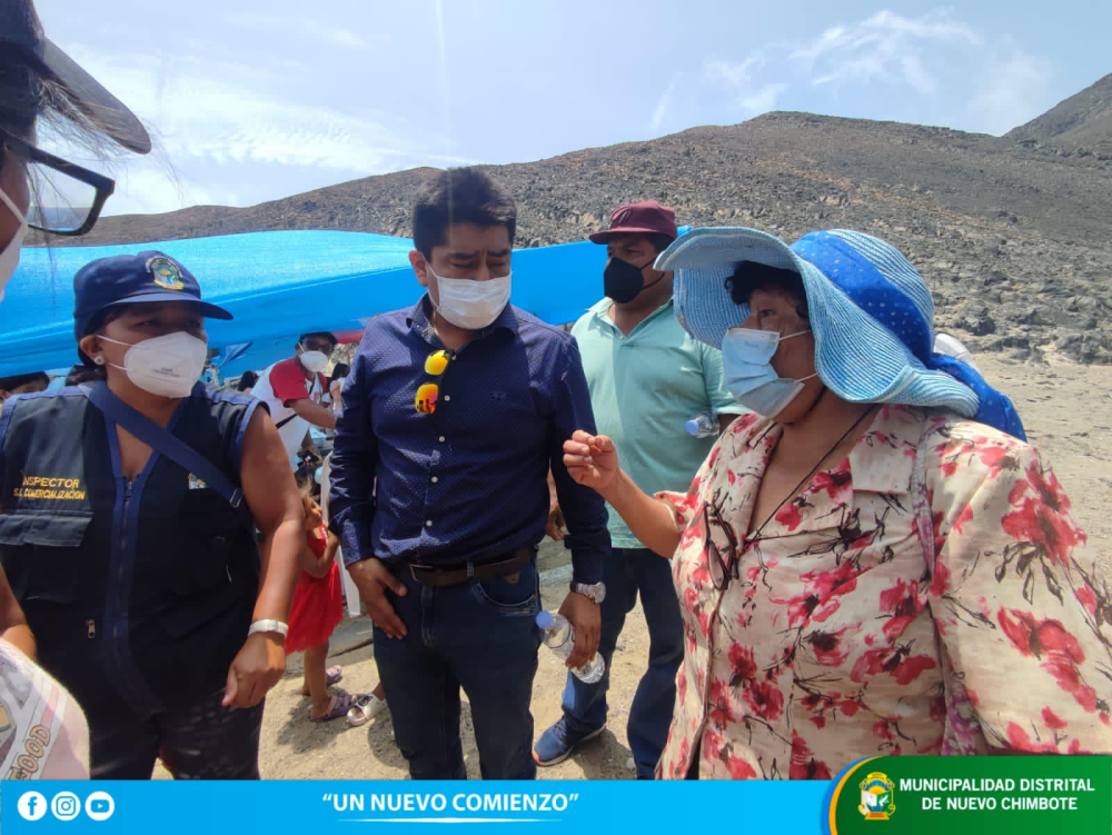 Realizan acuerdo de delimitación de espacios en playa Caleta Colorada