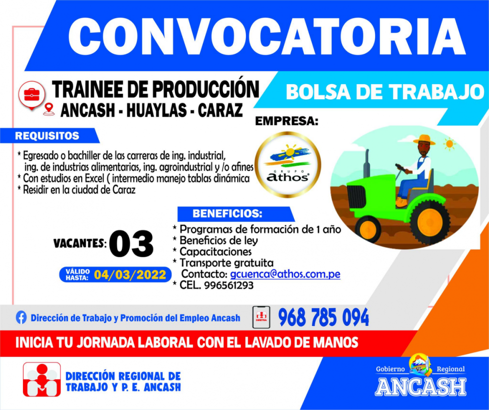 convocatoria