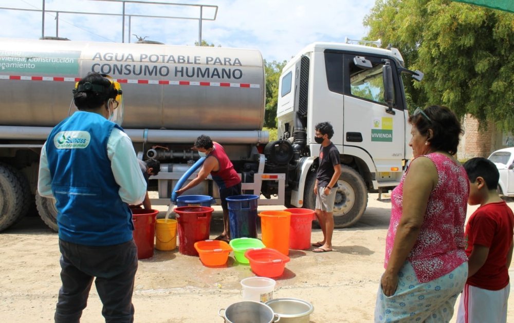 Más de 2 mil cortes de agua potable se registraron en los últimos meses de 2021