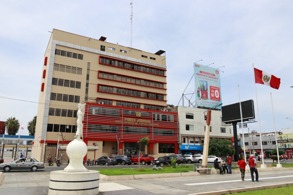 Magistrados de la Corte del Santa realizarán trabajo presencial tres veces por semana