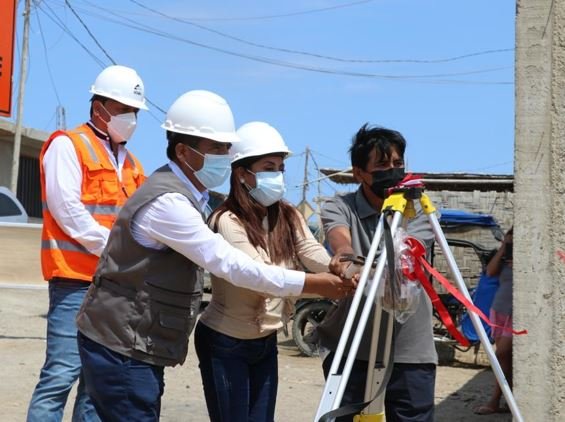 Huarmey: Construcción de la obra de Saneamiento de Agua Potable más importante en la costa peruana