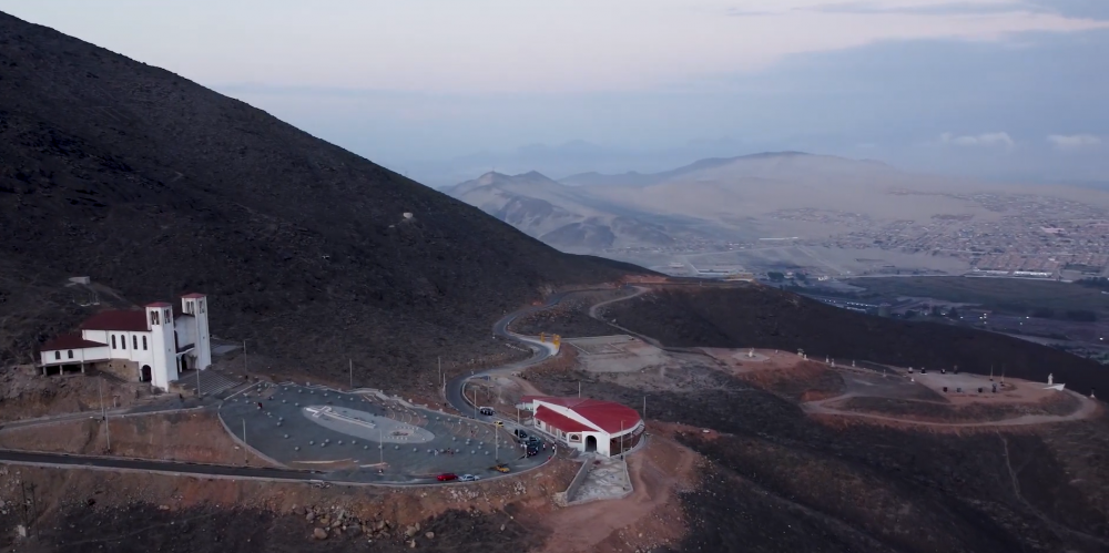 Chimbote: Mirador del Cerro de la Juventud