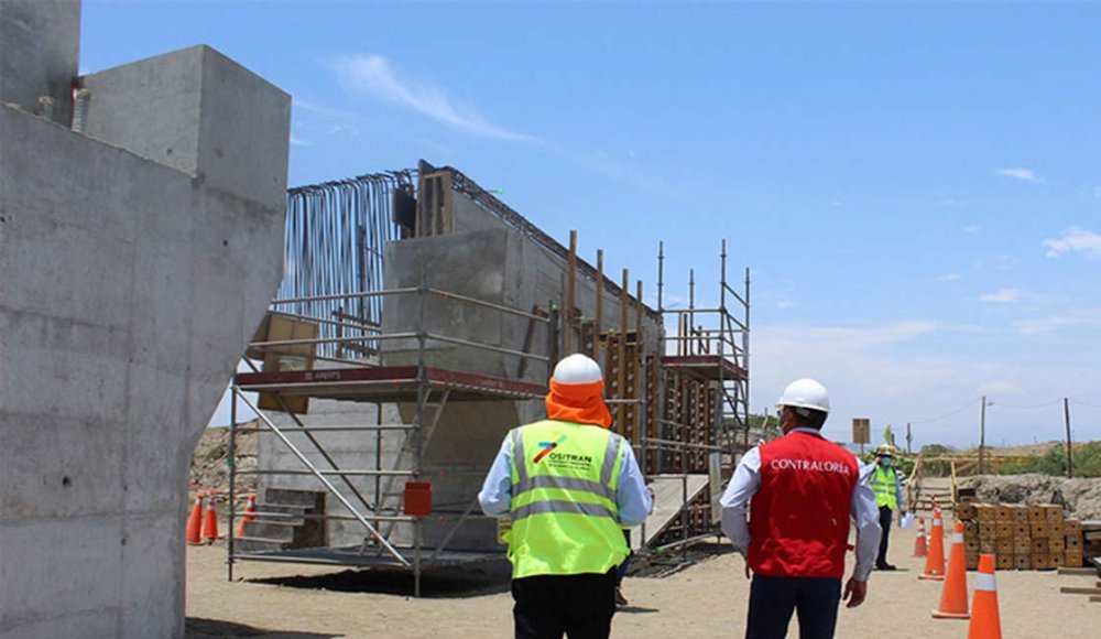 Contraloría alertó a Ositrán construcción de puente Lacramarca con estudio de ingeniería desactualizado