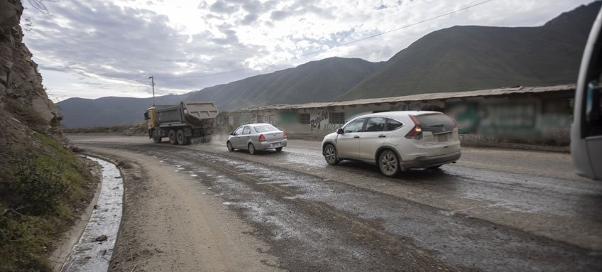 Antamina apoya a Cajacay luego que empresa china abandonara trabajos de mantenimiento en carretera