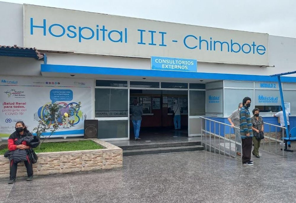 Hospital III de Chimbote de EsSalud Áncash inicia desembalse de ecografías y radiologías programadas