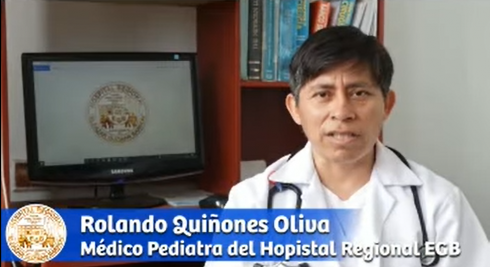 Hospital Regional reporta aumento de niños hospitalizados por males respiratorios