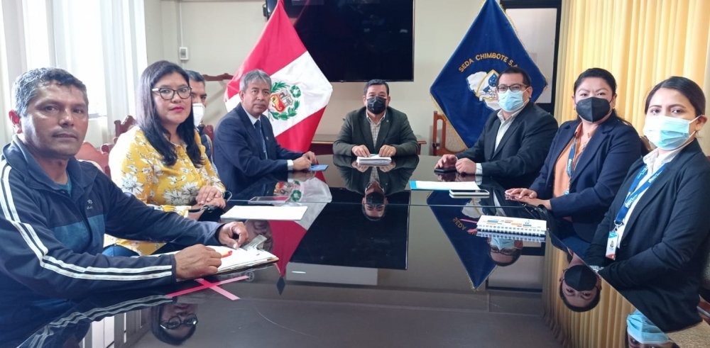 Renuevan compromiso para disminuir brechas existentes de cobertura del agua potable