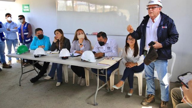 Pronis cumple con destrabar la construcción del Hospital Progreso