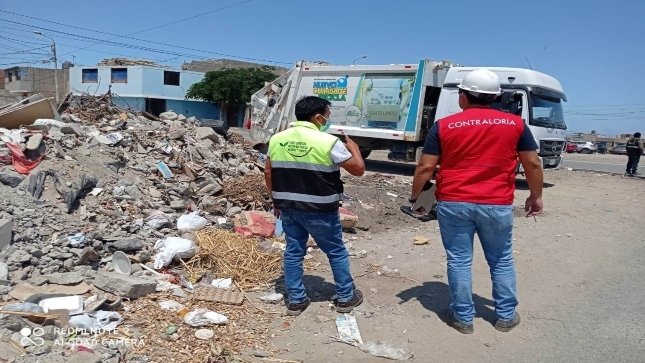 Trabajadores de limpieza pública de Áncash no cuentan con seguro de riesgo ni exámenes médicos