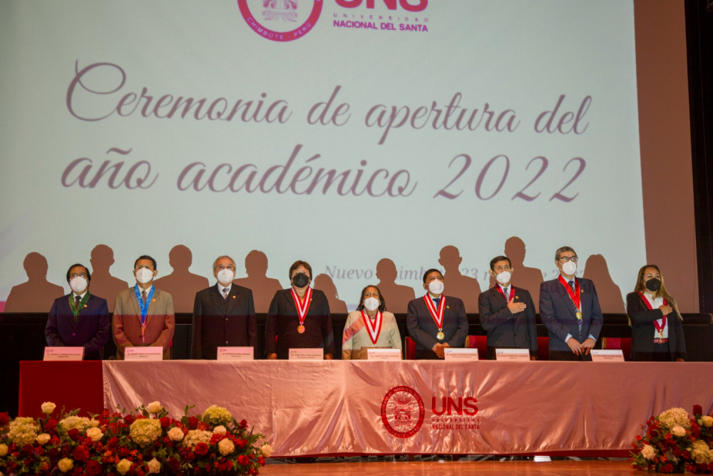 UNS apertura año académico 2022 con el retorno a clases semipresenciales