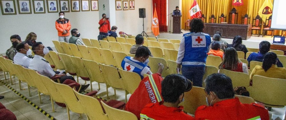 Defensa Civil coordina acciones para simulacro nacional multipeligro programado para este 31 de mayo