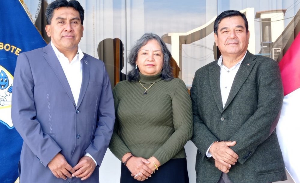 Dra. Luz Domínguez Díaz como presidenta del directorio de Sedachimbote