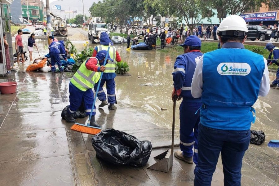 Más de 2 300 cortes de agua potable se registraron en el primer trimestre de 2022