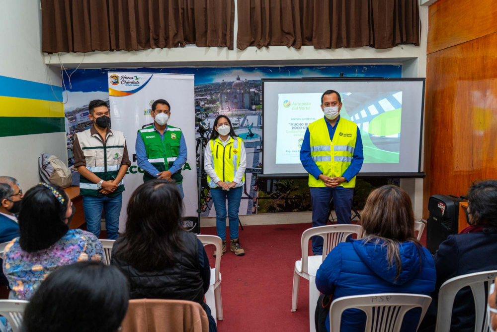 Concientizan a vecinos de Nuevo Chimbote sobre la contaminación sonora en la ciudad