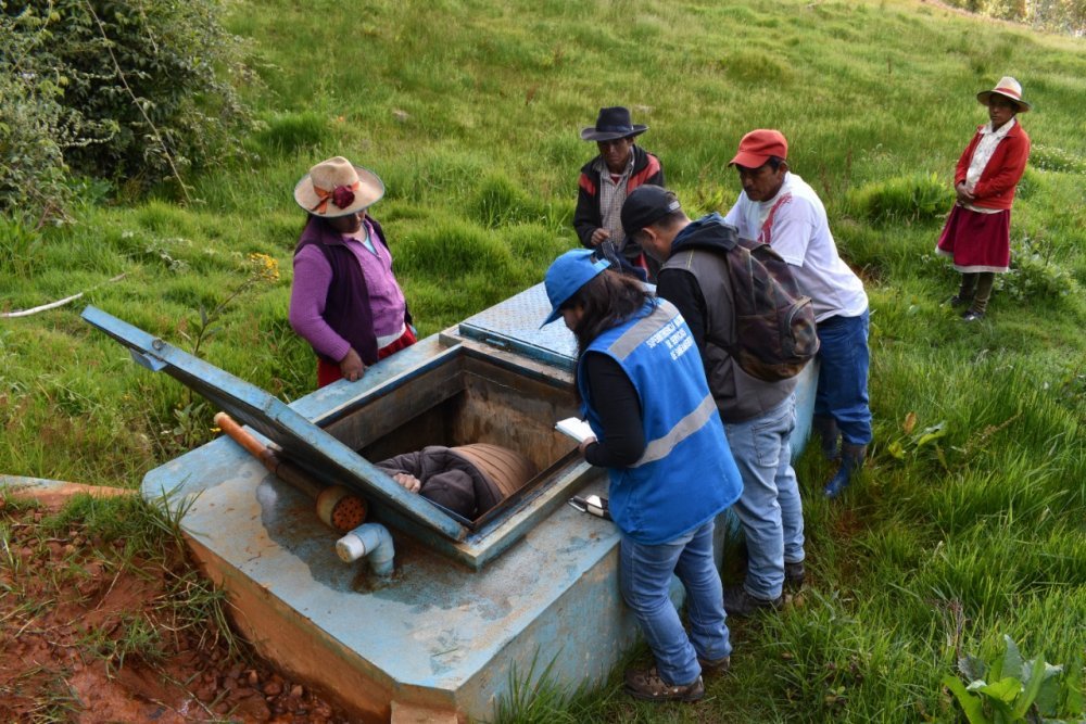 Población del campo y la ciudad juntos para asegurar abastecimiento de agua potable