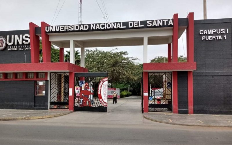 Robaron equipos valorizados en 200 mil soles  en Escuela de Comunicacion Social de la Universidad Nacional del Santa