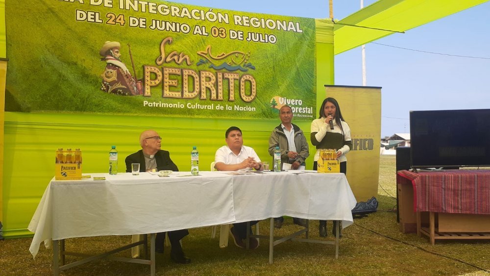 Vivero Forestal: Feria regional San Pedrito abre sus puertas
