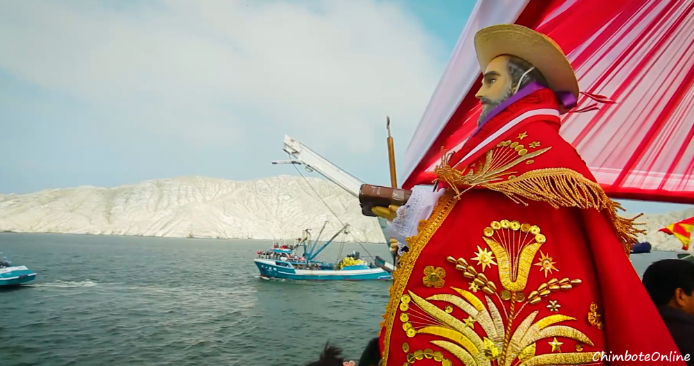 Chimbote: Después de dos años vuelve la procesión marítima de San Pedrito