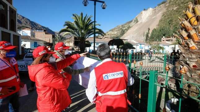 MVCS evaluará daños en inmuebles en Chavín de Huantar para atender a damnificados