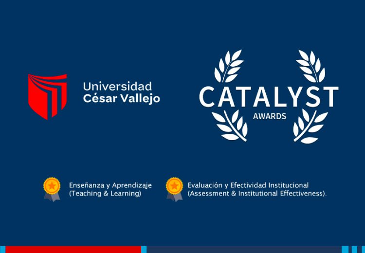 UCV gana premio internacional Catalyst Award 2022