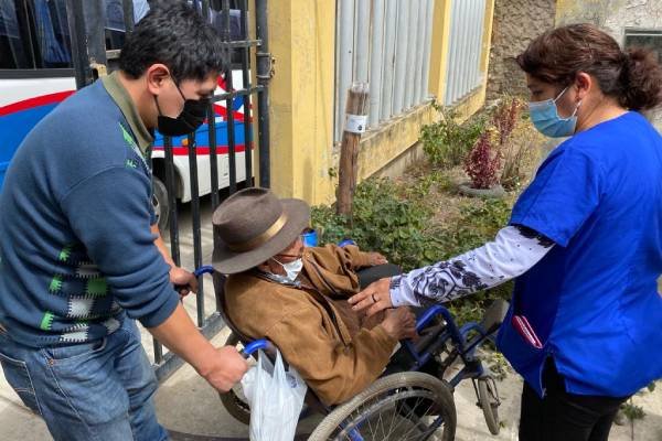Áncash: 390 personas de la localidad de Aquia recibieron atención médica especializada