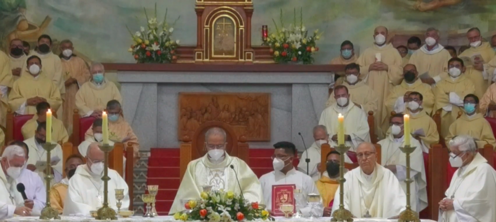 Nuevo Obispo asume cargo de la Diócesis de Chimbote